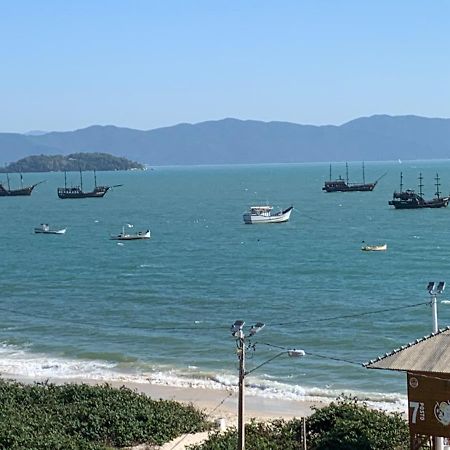 Maravilhoso Apartamento Beira-Mar Praia Da Cachoeira Florianópolis Kültér fotó