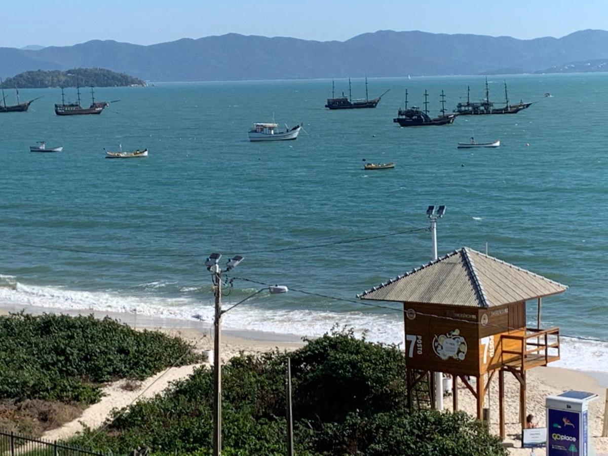 Maravilhoso Apartamento Beira-Mar Praia Da Cachoeira Florianópolis Kültér fotó
