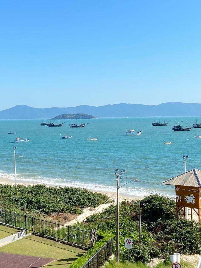 Maravilhoso Apartamento Beira-Mar Praia Da Cachoeira Florianópolis Kültér fotó