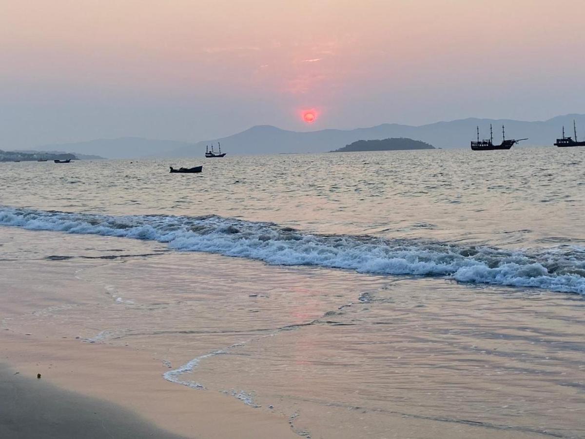 Maravilhoso Apartamento Beira-Mar Praia Da Cachoeira Florianópolis Kültér fotó