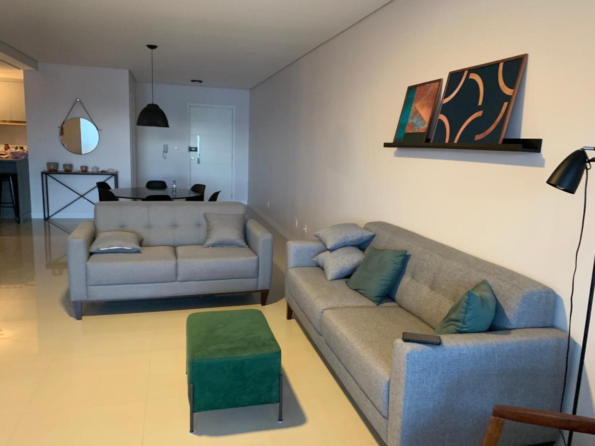 Maravilhoso Apartamento Beira-Mar Praia Da Cachoeira Florianópolis Kültér fotó