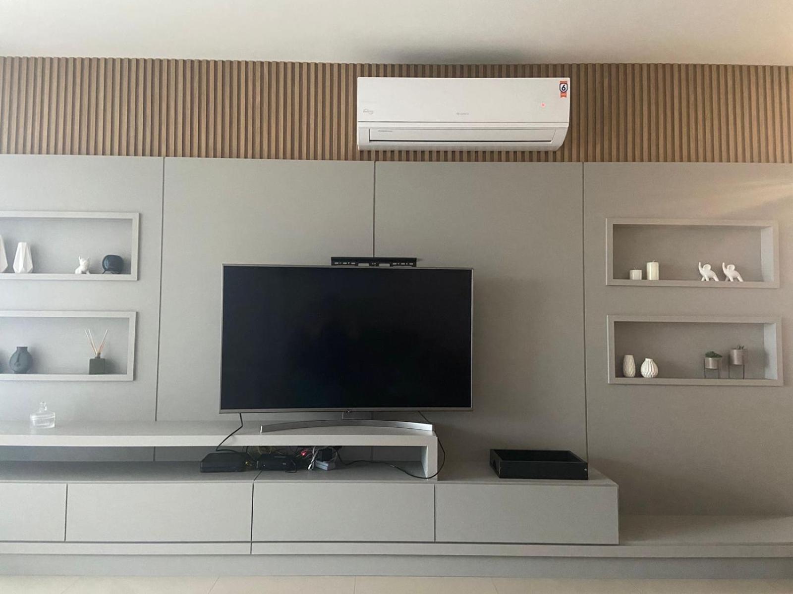 Maravilhoso Apartamento Beira-Mar Praia Da Cachoeira Florianópolis Kültér fotó