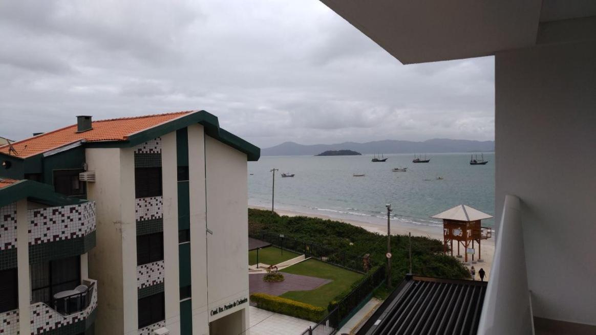 Maravilhoso Apartamento Beira-Mar Praia Da Cachoeira Florianópolis Kültér fotó