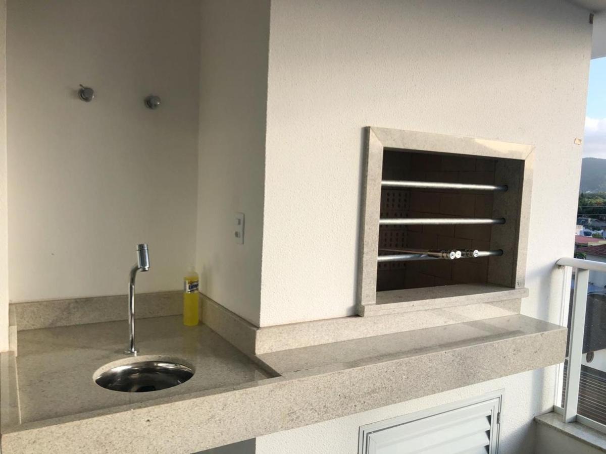 Maravilhoso Apartamento Beira-Mar Praia Da Cachoeira Florianópolis Kültér fotó