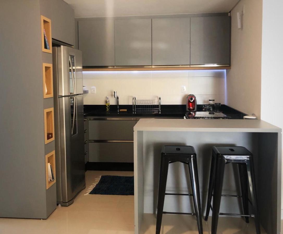 Maravilhoso Apartamento Beira-Mar Praia Da Cachoeira Florianópolis Kültér fotó