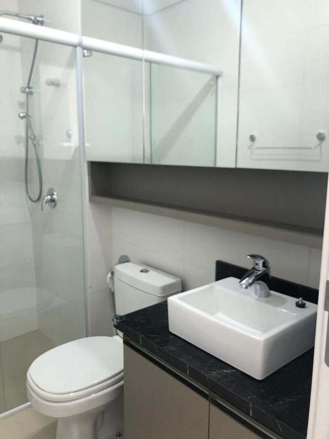 Maravilhoso Apartamento Beira-Mar Praia Da Cachoeira Florianópolis Kültér fotó